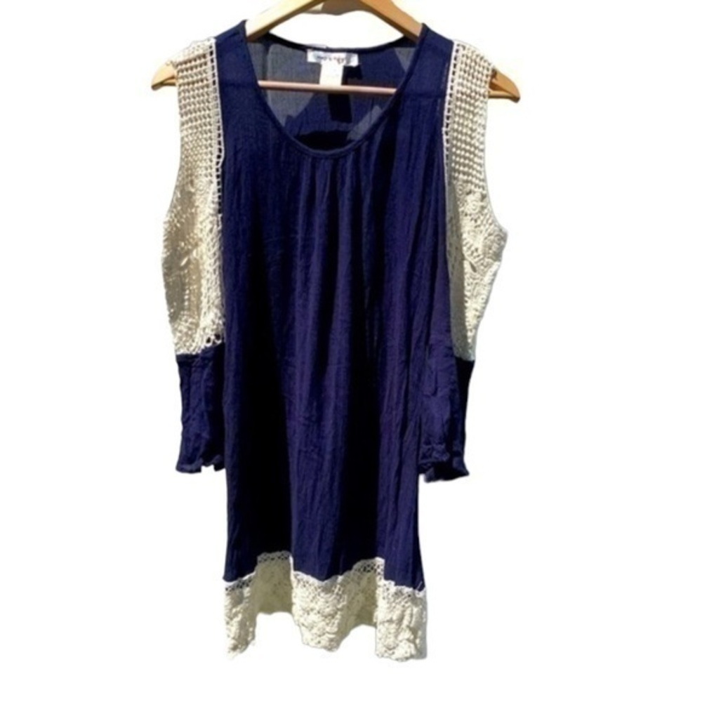 Tunic crochet top